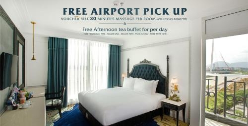 Imagen general del Hotel Fivitel Da Nang. Foto 3