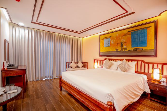 Imagen de la habitación del Hotel Fivitel Hoi An. Foto 3