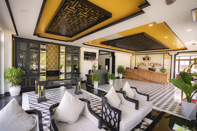 Imagen del bar/restaurante del Hotel Fivitel Hoi An. Foto 2