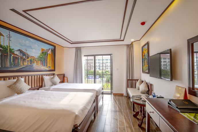 Imagen de la habitación del Hotel Fivitel Hoi An. Foto 7