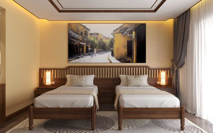 Imagen de la habitación del Hotel Fivitel Hoi An. Foto 9
