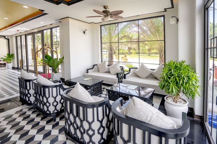 Imagen de los interiores del Hotel Fivitel Hoi An. Foto 20