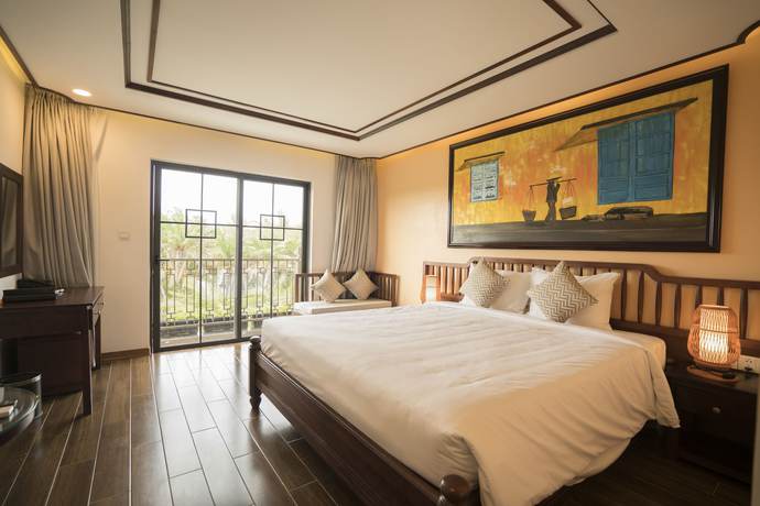 Imagen de la habitación del Hotel Fivitel Hoi An. Foto 12