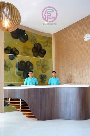 Imagen de los interiores del Hotel Fixon Capsule. Foto 12