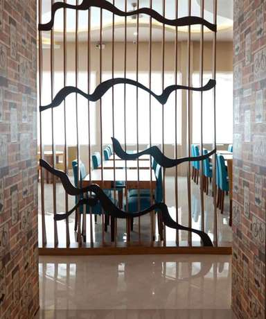 Imagen del bar/restaurante del Hotel Fixon Capsule. Foto 4