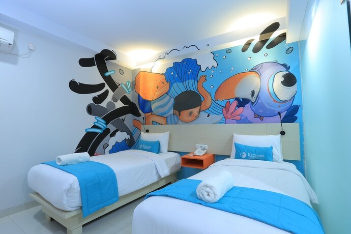 Imagen general del Hotel Fizz Lombok. Foto 4