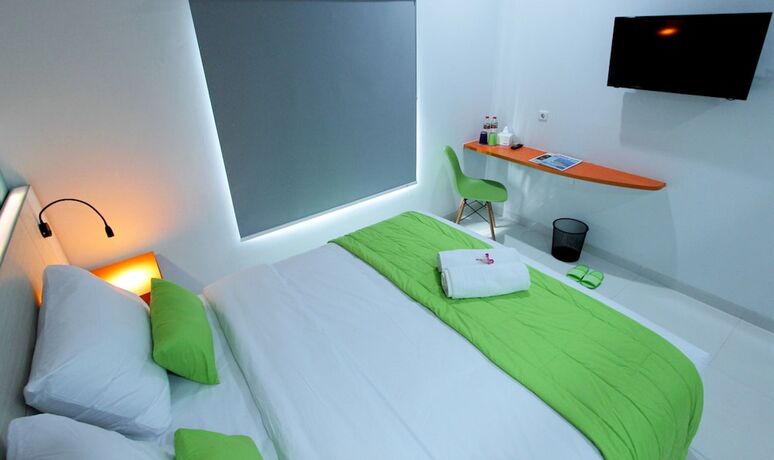 Imagen de la habitación del Hotel Fizz Lombok. Foto 15
