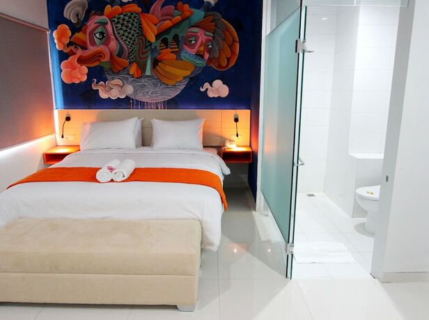 Imagen de la habitación del Hotel Fizz Lombok. Foto 17