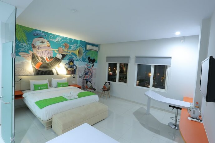 Imagen de la habitación del Hotel Fizz Lombok. Foto 18