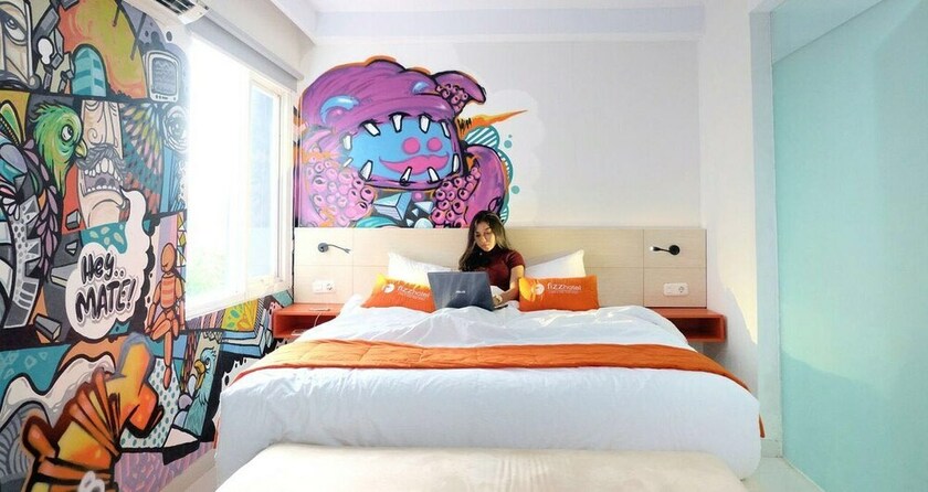 Imagen de la habitación del Hotel Fizz Lombok. Foto 19