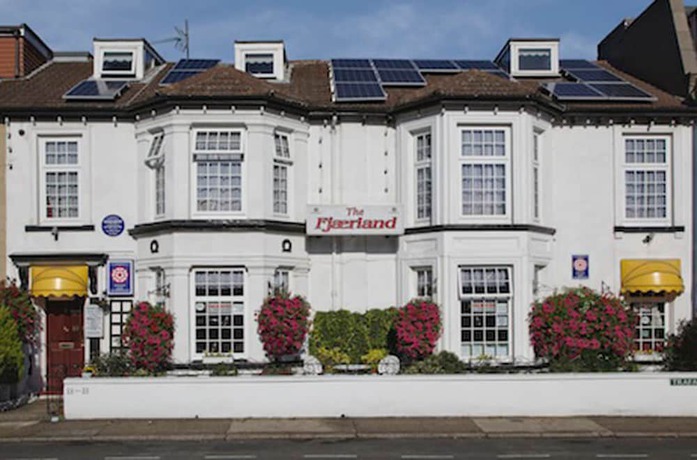 Imagen general del Hotel Fjaerland. Foto 3