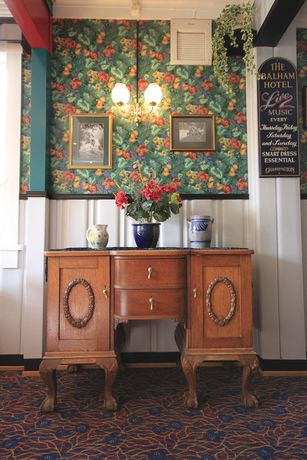 Imagen del bar/restaurante del Hotel Fjellro Turisthotell. Foto 6