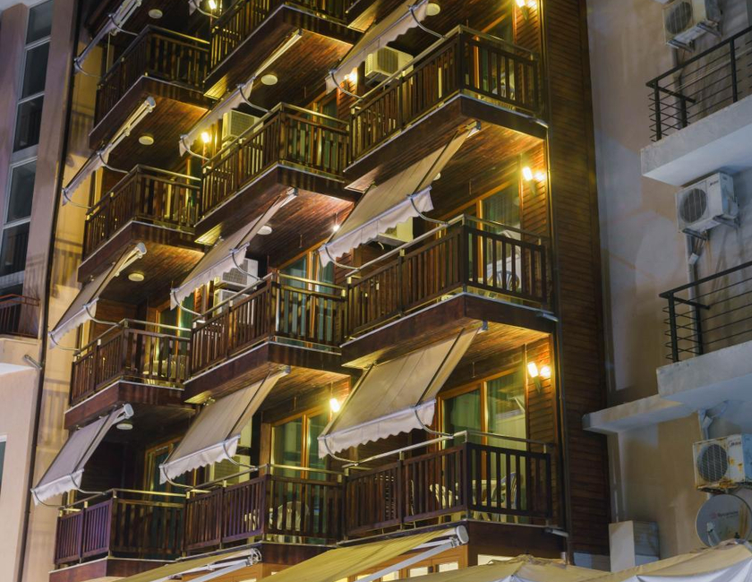 Imagen general del Hotel Fjord. Foto 7