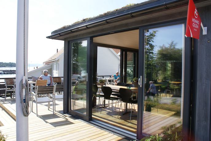 Imagen de los interiores del Hotel Fjordbrisl. Foto 20