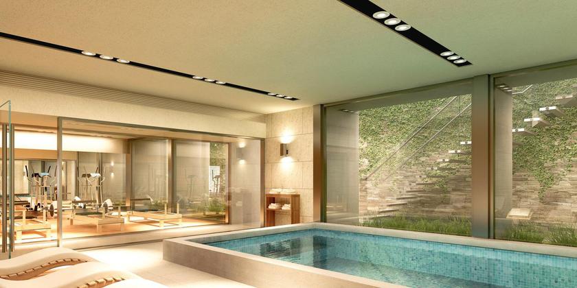 Imagen de los interiores del Hotel Flaat Del Polo. Foto 9