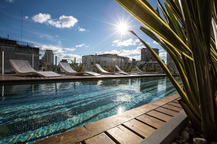 Imagen general del Hotel Flaat Recoleta Plaza. Foto 2