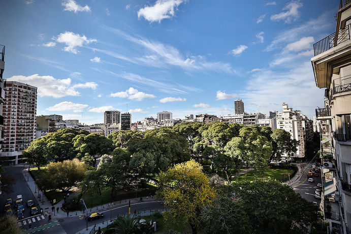 Imagen general del Hotel Flaat Recoleta Plaza. Foto 5