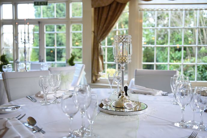 Imagen del bar/restaurante del Hotel Flackley Ash. Foto 3