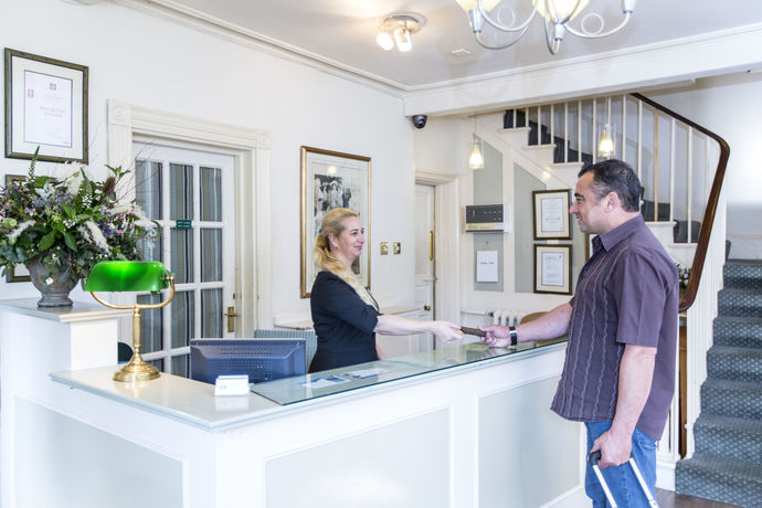 Imagen de los interiores del Hotel Flackley Ash. Foto 15