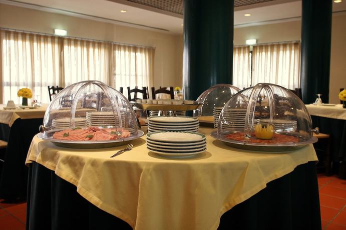 Imagen del bar/restaurante del Hotel Flag Guimaraes Fafe. Foto 3