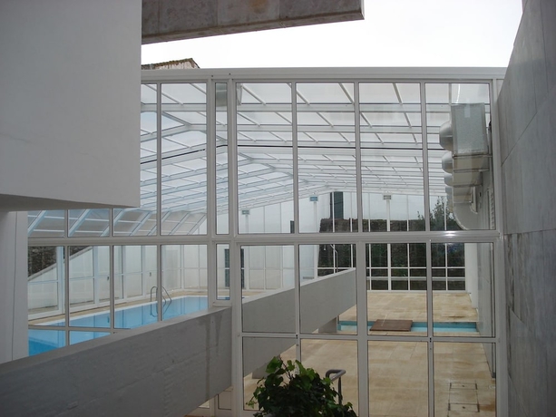 Imagen de la piscina del Hotel Flag Hotel Campo Maior; EX, Santa Beatriz. Foto 18
