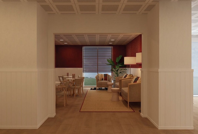 Imagen de los interiores del Hotel Flag Lisboa Oeiras. Foto 11