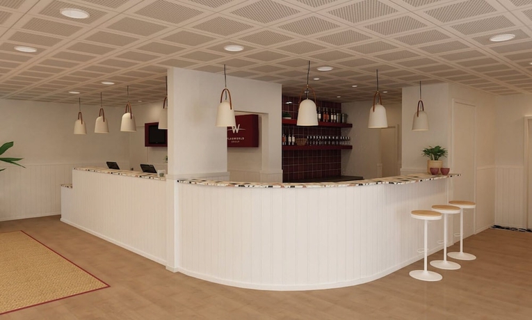 Imagen del bar/restaurante del Hotel Flag Lisboa Oeiras. Foto 4