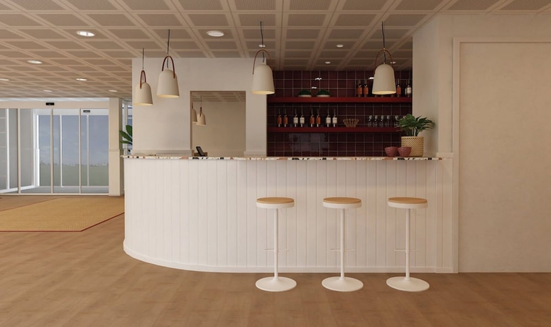 Imagen del bar/restaurante del Hotel Flag Lisboa Oeiras. Foto 5