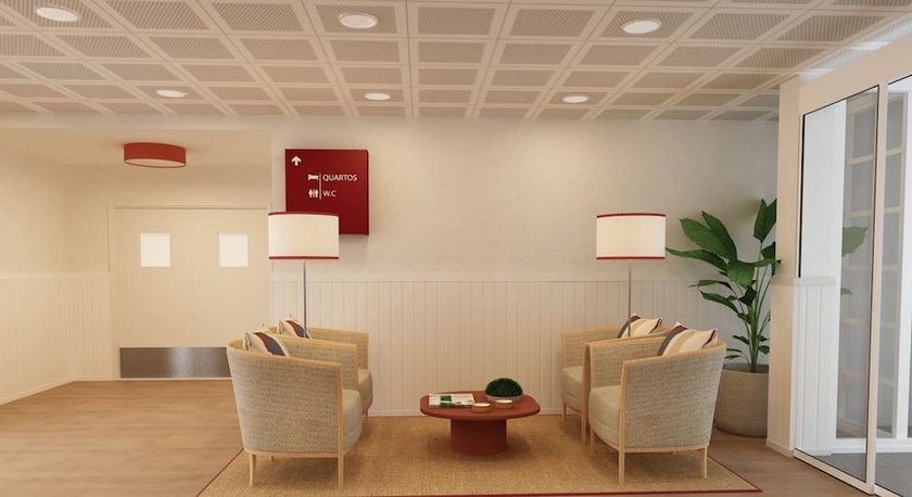 Imagen del bar/restaurante del Hotel Flag Lisboa Oeiras. Foto 6