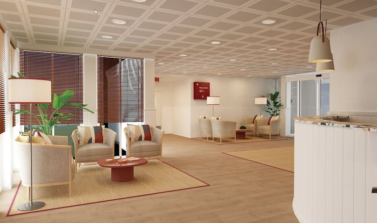 Imagen del bar/restaurante del Hotel Flag Lisboa Oeiras. Foto 8