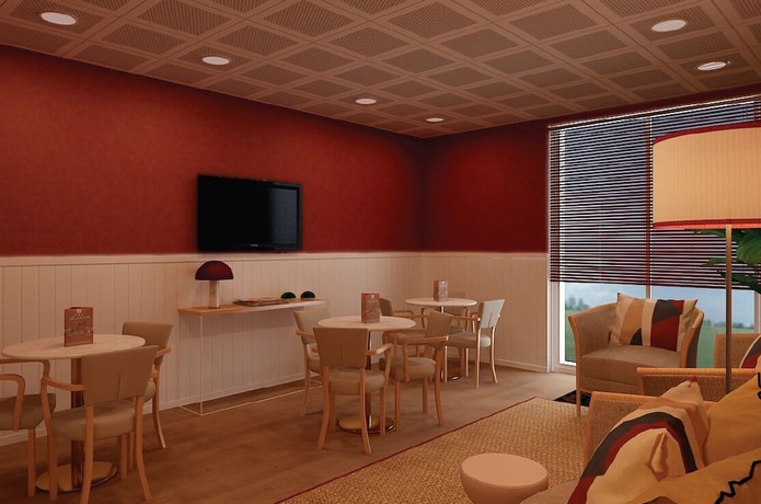 Imagen de los interiores del Hotel Flag Lisboa Oeiras. Foto 12