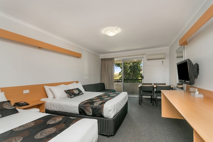 Imagen de la habitación del Hotel Flag Motor Lodge. Foto 2