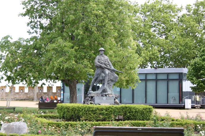 Imagen de los exteriores del Hotel Flag Santarém. Foto 10