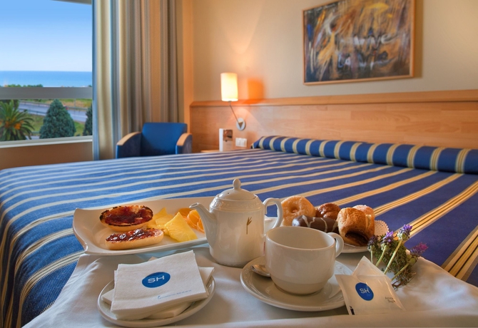 Imagen de la habitación del Hotel Flag Valencia Florazar. Foto 9