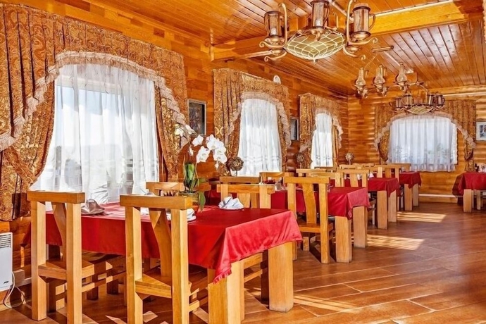 Imagen del bar/restaurante del Hotel Flagman, Nikola. Foto 7