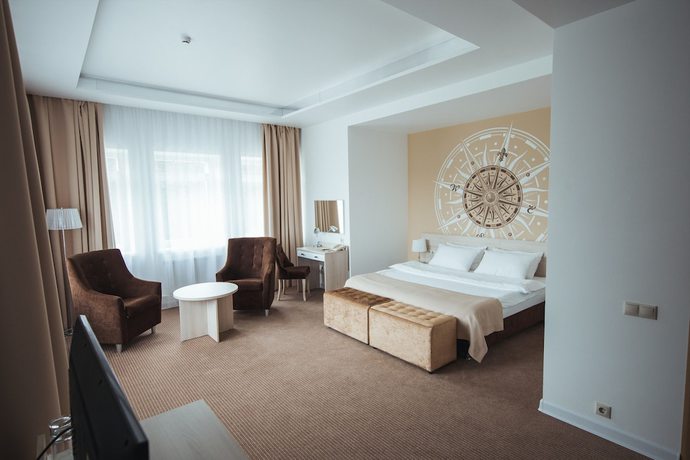 Imagen general del Hotel Flagman, Novovolkovo. Foto 1