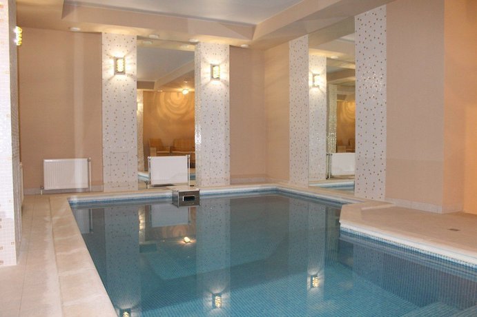 Imagen de la piscina del Hotel Flagman, Novovolkovo. Foto 20