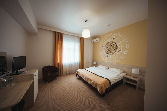 Imagen de la habitación del Hotel Flagman, Novovolkovo. Foto 4