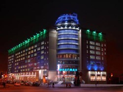 Imagen general del Hotel Flagman, Omsk. Foto 3