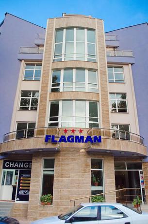 Imagen general del Hotel Flagman, Sozopol. Foto 1