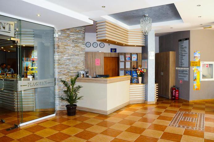 Imagen general del Hotel Flagman, Sozopol. Foto 5