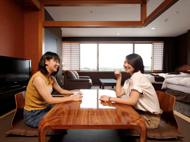 Imagen de la habitación del Hotel Flags Kujukushima. Foto 5