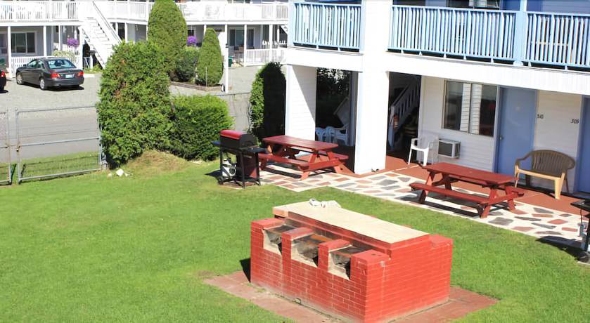 Imagen de los exteriores del Hotel Flagship Motor Court. Foto 13