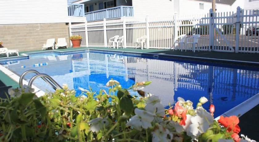 Imagen de la piscina del Hotel Flagship Motor Court. Foto 18