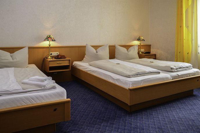 Imagen de la habitación del Hotel Flair Gr&uuml;ner Baum. Foto 8