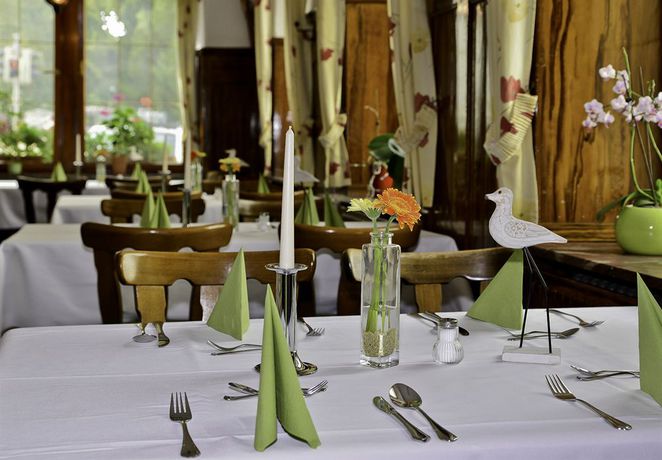 Imagen del bar/restaurante del Hotel Flair Gr&uuml;ner Baum. Foto 5