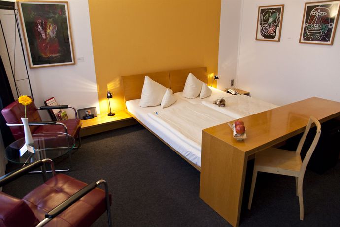 Imagen de la habitación del Hotel Flair Hotel Riehmers Hofgarten. Foto 12