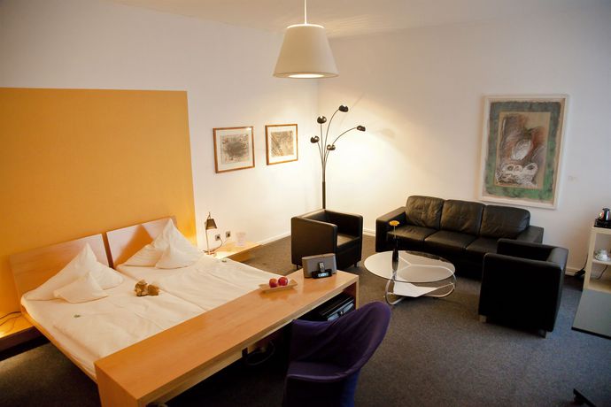 Imagen de la habitación del Hotel Flair Hotel Riehmers Hofgarten. Foto 13