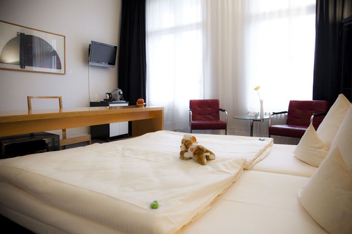 Imagen de la habitación del Hotel Flair Hotel Riehmers Hofgarten. Foto 14