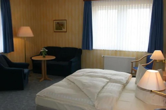 Imagen de la habitación del Hotel Flair Seehotel Zielow. Foto 13